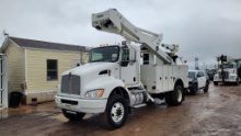 2015 Kenworth T370 Conventional Cab Bucket Truck