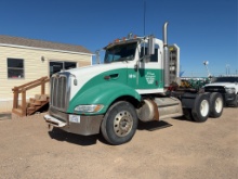 2007 Peterbilt 386 Tandem Axle Dual Truck Tractor
