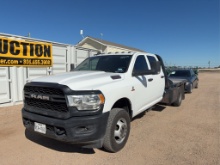 2020 Ram 3500 Heavy Duty Turbo Diesel Cab/Chassis / Crew Cab 4D