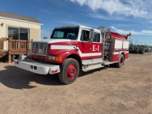 1995 International 4900 Tandem Axle