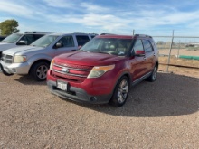 2013 Ford Explorer Limited SUV 4D