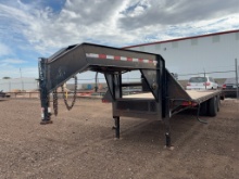 2001 PJ Trailer Flatbed Trailer