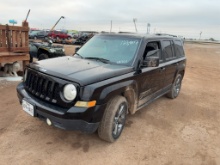 2014 Jeep Patriot Latitude SUV 4D