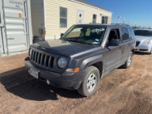 2017 Jeep Patriot Sport SUV 4D