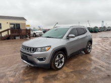2020 Jeep Compass Limited SUV 4D
