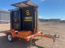 Signboard trailer
