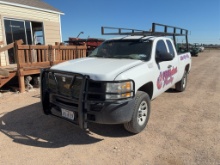 2013 Chevrolet Silverado 1500 Extended Cab 4D Work Truck