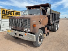 1982 GMC Top Kick Dump Truck