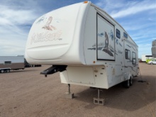 2008 Forest River Wildcat 5th Wheel Travel Trailer