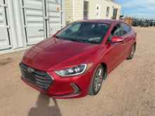 2017 Hyundai Elantra Limited Sedan 4D