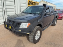 2019 Nissan Frontier Crew Cab / SWB 4D