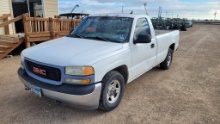 2002 GMC Sierra 1500 Regular Cab 2D SL