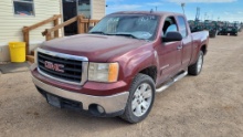 2008 GMC Sierra 1500 Extended Cab 4D SL