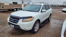 2009 Hyundai Santa Fe SUV 4D