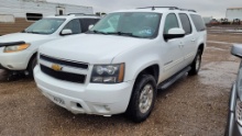 2012 Chevrolet Suburban 1500 LT SUV 4D