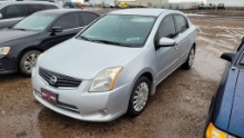 2012 Nissan Sentra Sedan 4D