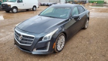 2014 Cadillac CTS Luxury 2.0 Sedan 4D