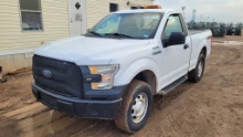 2017 Ford F150 XL Regular Cab 2D XL