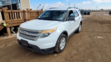 2013 Ford Explorer SUV 4D