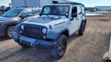 2017 Jeep Wrangler Unlimited Sport SUV 4D