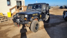 1995 Jeep Wrangler SUV