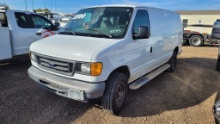 2007 Ford E-250 Econoline Cargo Van 3D