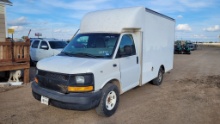 2013 Chevrolet Express 3500 Hi Cube 2D Work Van