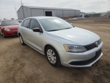 2012 Volkswagen Jetta S Sedan 4D