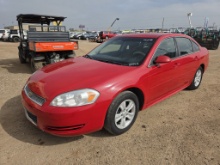 2012 Chevrolet Impala LTZ Sedan 4D