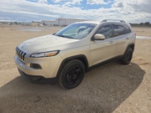 2015 Jeep Cherokee Latitude SUV 4D