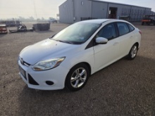 2014 Ford Focus Sedan
