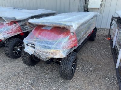 2026 Six-Seater HQ100 Golf Cart