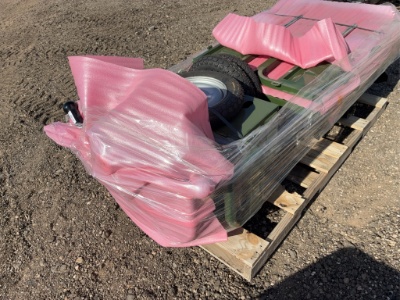 2026 Electric Tricycle ET12 Cart