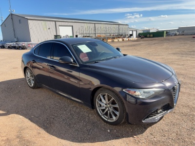 2019 Alfa Romeo Giulia Sedan 4D