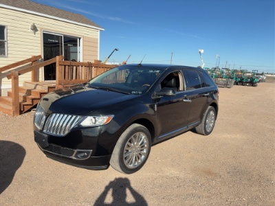 2013 Lincoln MKX SUV 4D