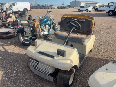 Club Car Golf Cart
