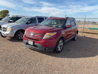 2013 Ford Explorer Limited SUV 4D