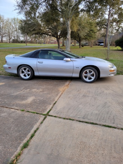 2002 Chevrolet Camaro 35th Anniversary