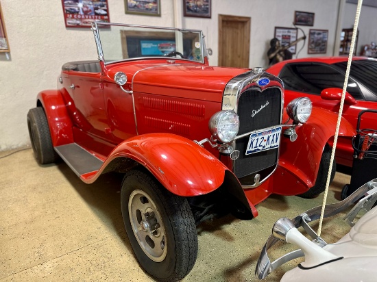1930 Ford Street Rod (Red)