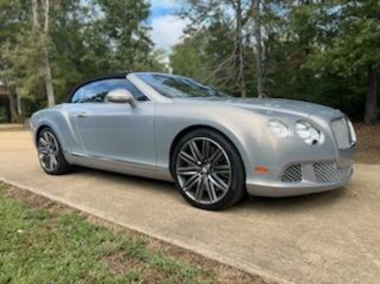2014 BENTLEY Continental
