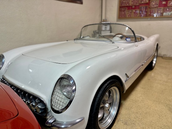 1953 XC-53 Chevrolet Corvette Clone