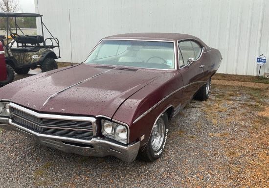 1968 Buick Skylark Custom/Sportwagon V8