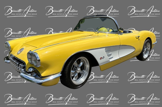 1960 Chevrolet Corvette