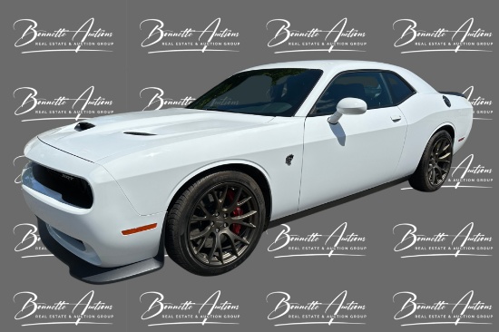 2015 Dodge Challenger SRT Hellcat