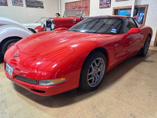 2002 Chevrolet Corvette Z06