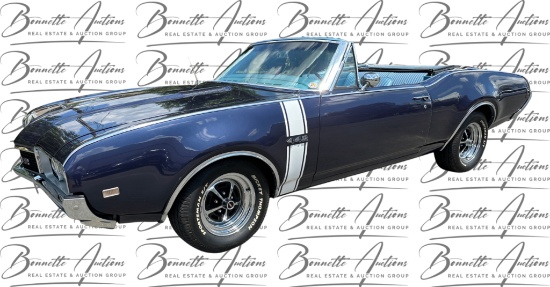 1968 Oldsmobile 442 Convertible