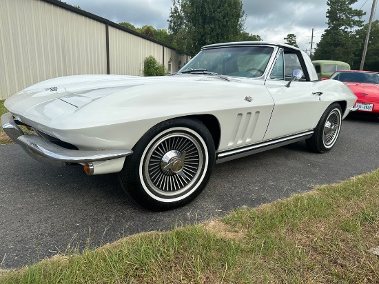 1965 Chevrolet Corvette Convertible