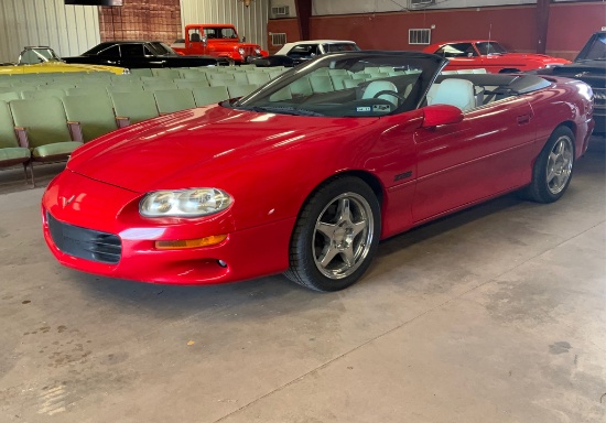 1998 Chevrolet Camaro Z28 Convertible