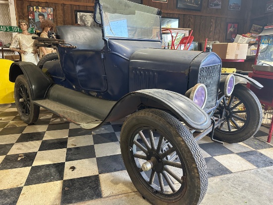1924 Model A Does Not Run 1924 Ford Model A