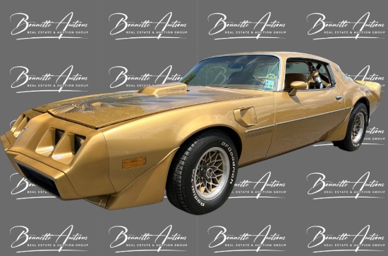 1979 Pontiac Trans Am 2W87K9L137709 1979 Pontiac Automatic